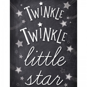 STARS TWINKLE TWINKLE CHART SCHOOL  GIRL STYLE