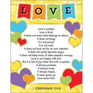 LOVE VERSES CHART 