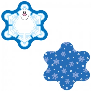 Snowflakes Mini Cutouts