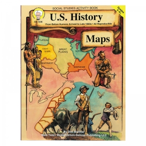 (2 Ea) Us History Maps Gr 5-8