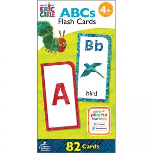 World of Eric Carle ABCs Flash Cards