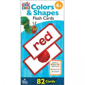 ERIC CARLE COLORS & SHAPE FLSH CRDS 