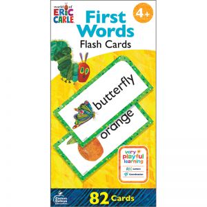 ERIC CARLE FIRST WORDS FLASH CARDS 