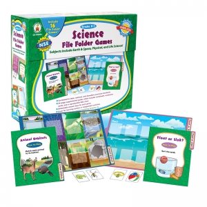 Science File Folder Games File Folder Game, Grades K1