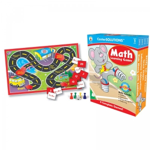 Centersolutions Math Learning Games, Grade 1