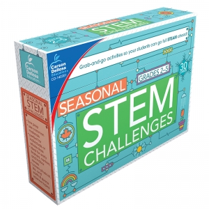 SEASONAL STEM CHALLENGES LEARNING CARDS