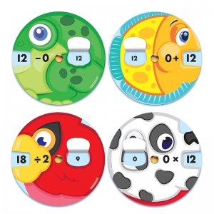 EZ-Spin: Math Facts Manipulative Bundle