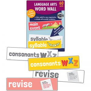 Language Arts Word Wall Gr K 