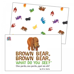 (2 Pk) Brwn Bear Brown Bear Learnng