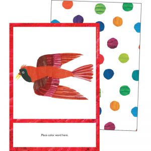 ERIC CARLE COLORS LEARNING CARDS 