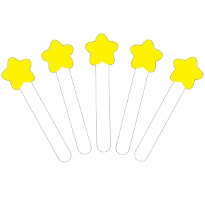 Star Sticks Manipulative, Pack of 30