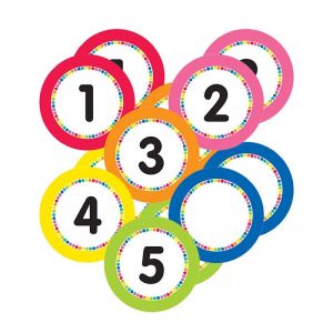 (2 PK) JUST TEACH MAGNETIC NUMBERS 