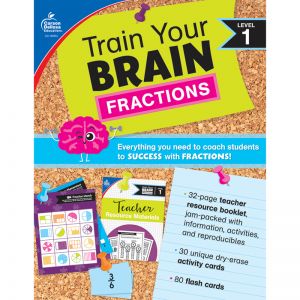 TRAIN YOUR BRAIN: FRACTIONS LEVEL 1 