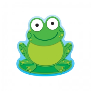 Frog Notepad, 50/shts