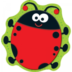 Ladybug Notepad, 50/shts