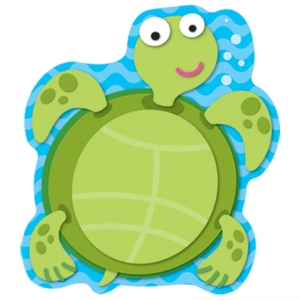 Sea Turtle Notepad, 50/shts