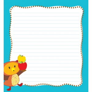 Fall Fun Shape Notepad, Gr Pk8