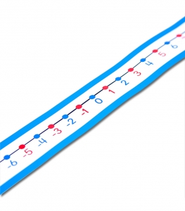 (3 PK) STUDENT -20 TO 20 NUMBER LINES GR K-3
