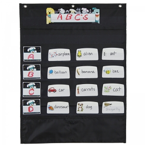 Mini Essential Pocket Chart, Black