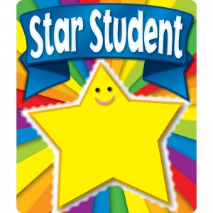 Star Student Stickers 