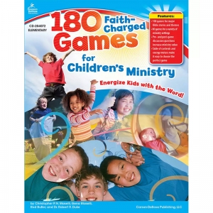 180 Faithcharged Games For Childrens Ministry Resource Book, Grade K5