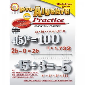 Prealgebra Practice   