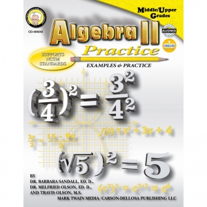 Carsondellosa Algebra Ii Practice Book