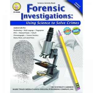 FORENSIC INVESTIGATIONS ACTIVITY BOOK GR 4-8