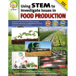 Using Stem To Investigate Issues In Food Production Resource Book