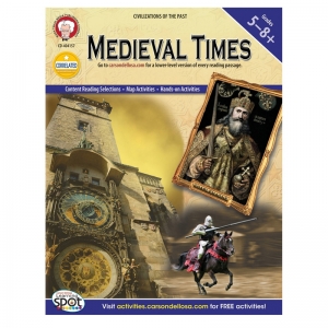 Medieval Times Book, Grades 58