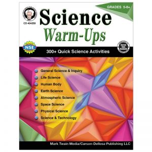 (2 Ea) Science Warm Ups Book Gr 5-8