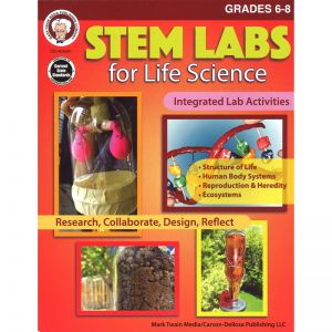 (3 EA) STEM LABS LIFE SCIENCE BOOK