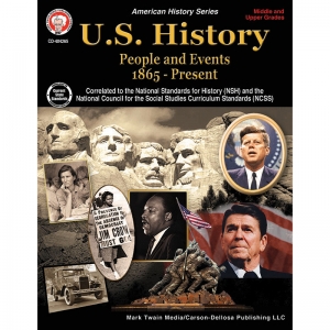 Us History Middle Upper Grades Book 