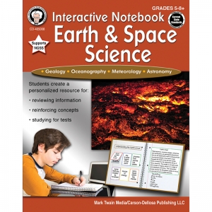 Interactive Notebook: Earth & Space Science, Grades 5  8