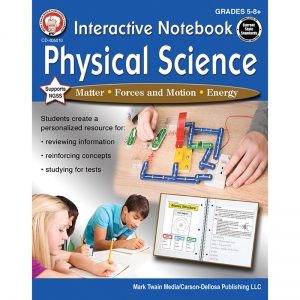 Interactive Notebook: Physical Science, Grades 5  8