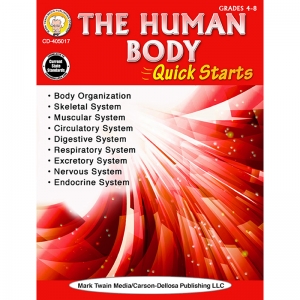 HUMAN BODY QUICK STARTS GR 4-9   