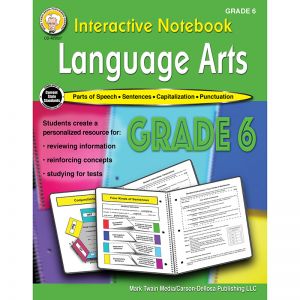 Language Arts Workbook Gr 6 Interactive Notebook