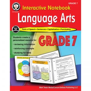 Language Arts Workbook Gr 7 Interactive Notebook