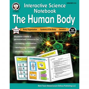 The Human Body Workbook Interactive Science Notebook