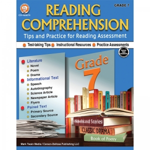 Reading Comprehension Grade 7 