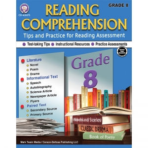 Reading Comprehension Grade 8 