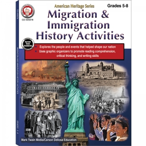 Migration & Immigration History Activities Workbook Gr 5-8