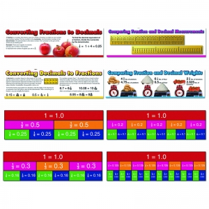 Comparing Fractions And Decimals  Mini Bb Set