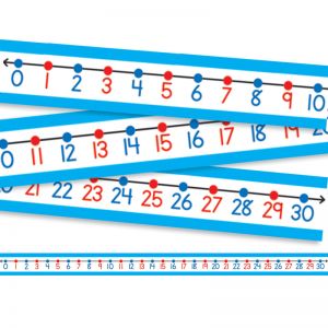 (3 PK) STUDENT NUMBER LINES 30/PK