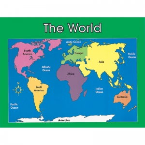 World Map Chart