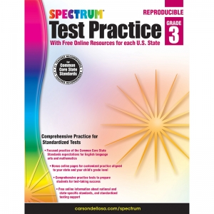 Test Practice Workbook, Grade 3