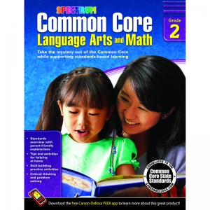 Gr 2 Common Core Language Arts &  Math Book