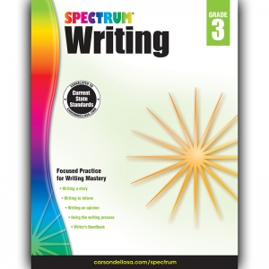 Writing Workbook, Grade 3, Paperback