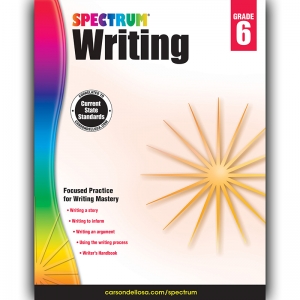 Spectrum Writing Gr 6 