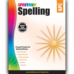 Spelling Workbook, Grade 5